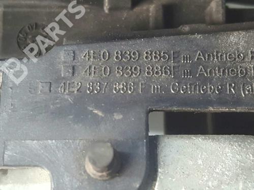 Venstre bagtil udvendigt håndtag AUDI A8 D3 (4E2, 4E8) 4.2 TDI quattro | BP4697287C130 