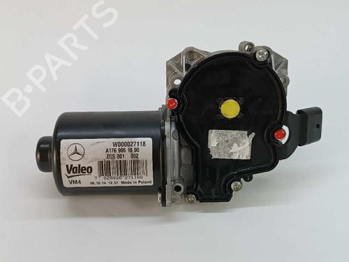 Used Front wiper motor MERCEDES-BENZ CLA Coupe (C117) CLA 200 CDI / d (117.308) (136 hp) 10209570