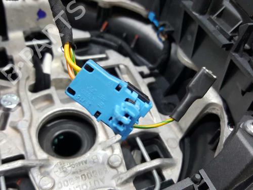 Steering wheel CITROËN C5 III Break (RW_) 2.0 HDi 150 / BlueHDi 150 (RWRHEJ, RWRHE8) | BP2783964C49