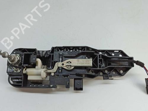 Front left exterior door handle RENAULT MEGANE III Hatchback (BZ0/1_, B3_) 2.0 dCi (BZ0Y) | BP5878906C128 