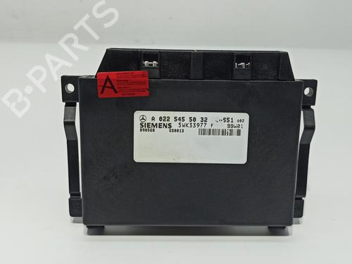Gearkassestyreenhed MERCEDES-BENZ S-CLASS (W220, V220) S 500, S 500 L (220.075, 220.175, 220.875) (306 hp) 16118657