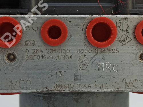 Abs pomp RENAULT SCÉNIC II (JM0/1_) 1.5 dCi (JM0F) | BP8049304M43 