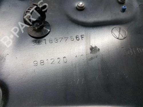 Vindusheismekanisme høyre foran VW PASSAT B6 (3C2)  | BP3282288C23 
