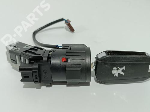 Used Ignition barrel PEUGEOT 208 I (CA_, CC_) 1.4 HDi (68 hp) 10630316