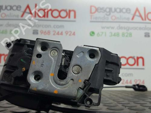 Højre bagtil lås RENAULT MEGANE III Hatchback (BZ0/1_, B3_) 1.5 dCi (BZ0C) (90 hp) 2743329