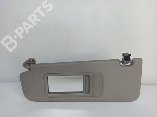 Used Left sun visor BMW 3 (E90) 320 d (177 hp) 9247807