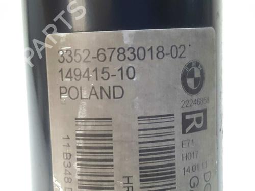 Right rear shock absorber BMW X6 (E71, E72) xDrive 40 d | BP5876342M19