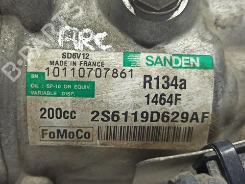 AC compressor FORD FIESTA V (JH_, JD_) 1.4 TDCi | BP18078328M34 