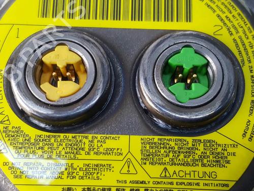 Driver airbag MERCEDES-BENZ A-CLASS (W169) A 180 CDI (169.007, 169.307) | BP6458187C9 