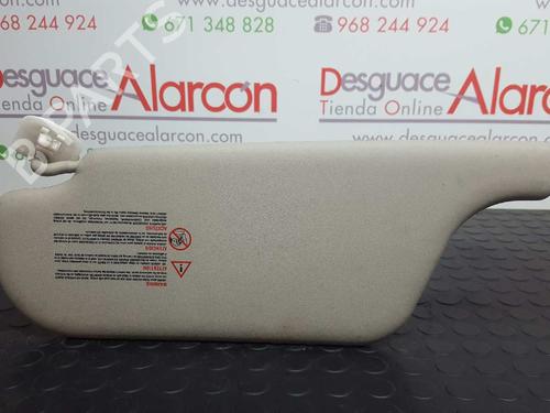 Used Right sun visor RENAULT CLIO III (BR0/1, CR0/1) 1.5 dCi (C/BR0G, C/BR1G) (68 hp) 2782330