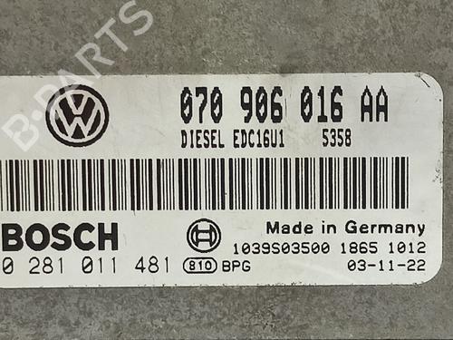 Engine control unit (ECU) VW TOUAREG (7LA, 7L6, 7L7) 5.0 V10 TDI | BP13688282M57