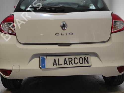 Used Rear bumper Rear bumper RENAULT CLIO III (BR0/1, CR0/1) 1.2 16V (BR02, BR0J, BR11, CR02, CR0J, CR11) (75 hp) 26591093 26591093