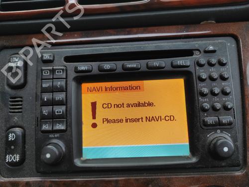 Electronic module MERCEDES-BENZ M-CLASS (W163) ML 320 (163.154) | BP10988598M83
