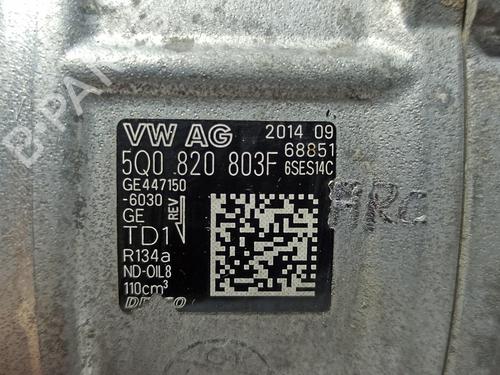 AC compressor VW GOLF VII Variant (BA5, BV5)  | BP27168953M34 