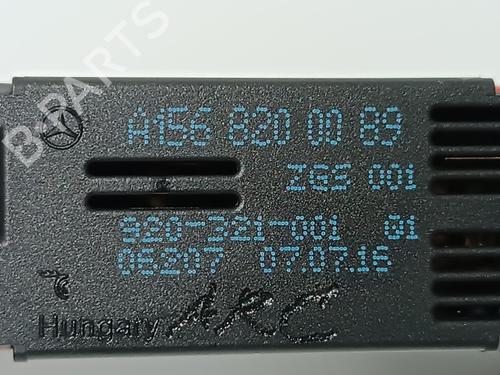 Electronic module MERCEDES-BENZ A-CLASS (W176) A 200 CDI / d (176.008) | BP17834103M83 