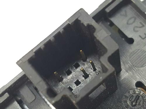 Left rear window switch RENAULT MEGANE III Hatchback (BZ0/1_, B3_) 1.5 dCi | BP3022371I29 