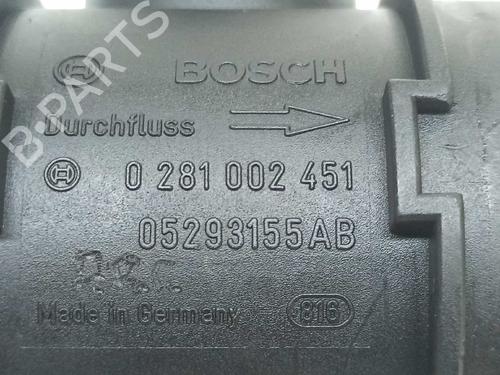 Luftmassemåler CHRYSLER VOYAGER IV (RG, RS) 2.8 CRD | BP10705170M95