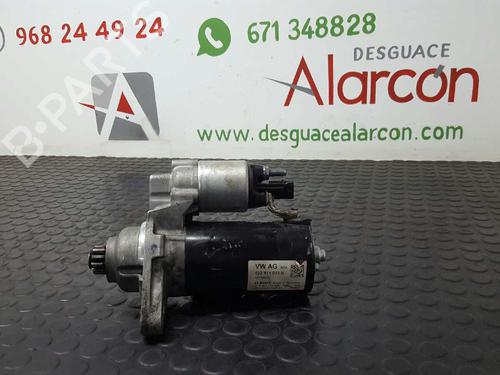 Used Starter VW POLO V (6R1, 6C1) 1.6 TDI (90 hp) 2747987