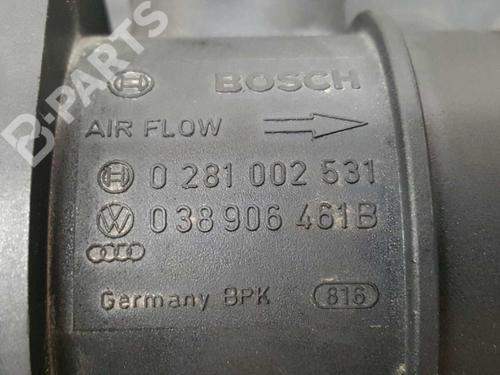 Mass air flow sensor SEAT IBIZA IV SC (6J1, 6P5) 1.9 TDI | BP2731679M95 