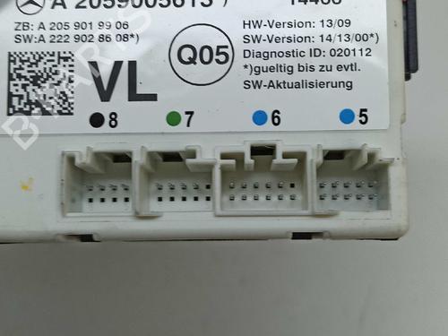 Comfort control module MERCEDES-BENZ E-CLASS (W213)  | BP9051379M56