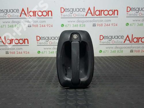 Used Front left exterior door handle FIAT DUCATO Van (250_) [2006-2025]  2768685
