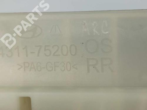 Rear right exterior door handle HYUNDAI KONA (OS, OSE, OSI) 1.0 T-GDi Hybrid 48V | BP10367112C130 