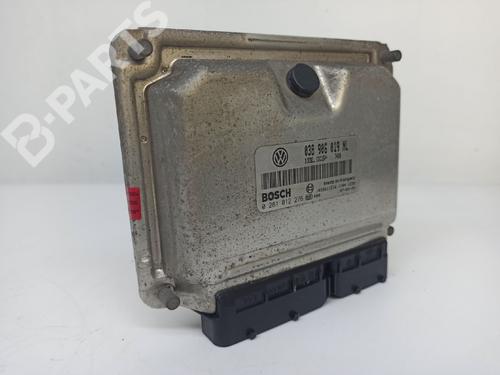 Engine control unit (ECU) SEAT IBIZA III (6L1) 1.9 TDI | BP10383590M57 