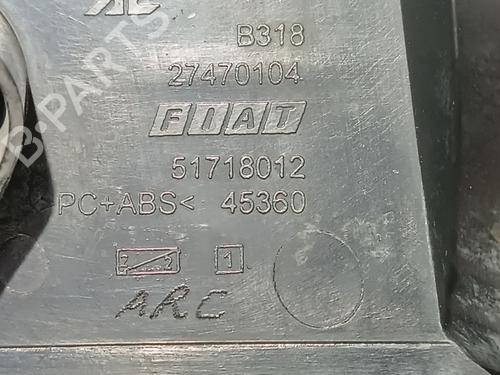 Rear bumper left light FIAT GRANDE PUNTO (199_) 1.4 (199AXB11, 199AXB1A, 199BXB1A, 199AXL1A) | BP16308303C81 