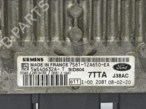 Engine control unit (ECU) FORD FIESTA V (JH_, JD_) 1.4 TDCi | BP13094547M57 