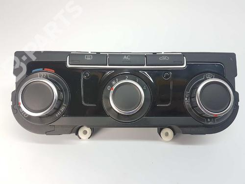 Airco bedieningspaneel VW GOLF VI (5K1) 2.0 TDI (110 hp) 3C8907336AB | 907336ZJU 1K0045HB009751