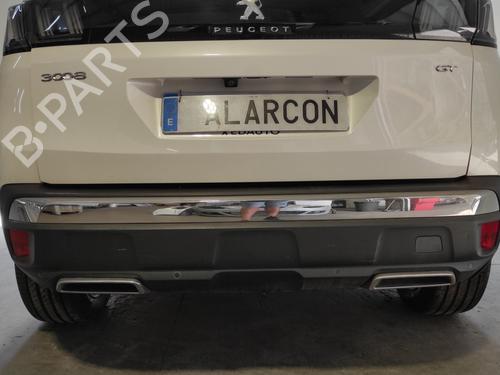 Bak støtfanger PEUGEOT 3008 II SUV (MC_, MR_, MJ_, M4_) 1.5 BlueHDi 130 (131 hp) 27489861