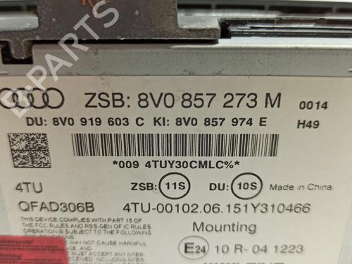 Display monitor AUDI A3 (8V1, 8VK) 1.6 TDI | BP23198333C48