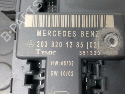Comfort control module MERCEDES-BENZ C-CLASS (W203) C 200 CDI (203.007) | BP2734621M56 