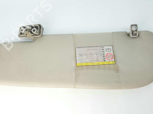 Right sun visor FIAT DOBLO Cargo (263_) 1.3 D Multijet | BP6783842I2