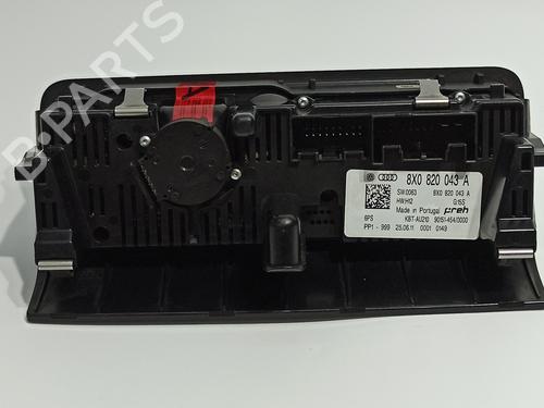 Climate control AUDI A1 (8X1, 8XK)  | BP11411576I5 