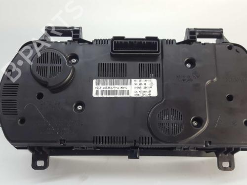 Instrument cluster RENAULT MEGANE IV Hatchback (B9A/M/N_) 1.5 dCi 110 (B9A3) | BP4004464C47 