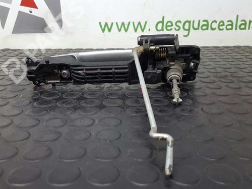 Front right exterior door handle TOYOTA YARIS (_P9_) 1.4 D-4D (NLP90_, NLP90R) | BP2749778C129 