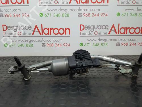 Used Front wiper motor PEUGEOT 208 I (CA_, CC_) 1.4 HDi (68 hp) 2741271