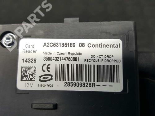 Rattlås /Tenningslås RENAULT MEGANE III Hatchback (BZ0/1_, B3_) 1.5 dCi (BZ09, BZ0D, BZ1W, BZ29, BZ14) | BP2729271M48 