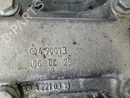 Rear differential MERCEDES-BENZ S-CLASS (W221, V221) S 320 CDI 4-matic (221.080, 221.180) | BP12181556M24 