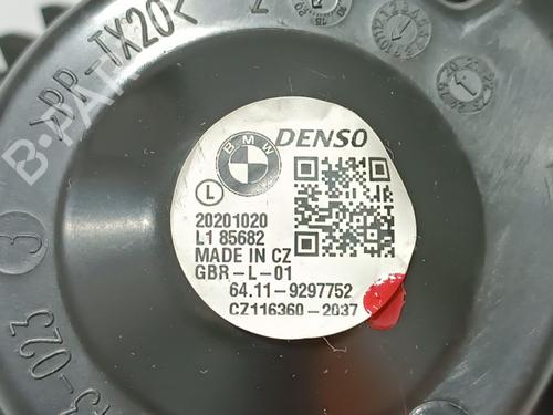 Heater blower motor BMW 1 (F40) 118 d | BP24018526M62 