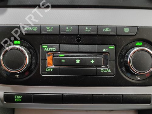 Climate control SKODA OCTAVIA II (1Z3) 1.9 TDI | BP15253480I5