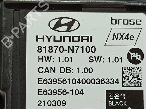 Electronic module HYUNDAI TUCSON (TL, TLE) 1.6 CRDi hybrid 48V | BP20507024M83