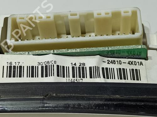 Instrument cluster NISSAN PATHFINDER III (R51) 2.5 dCi | BP19773643C47