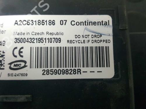 Ignition barrel RENAULT MEGANE III Hatchback (BZ0/1_, B3_) 1.6 16V (BZ1B, BZ1H) | BP2772857M48 