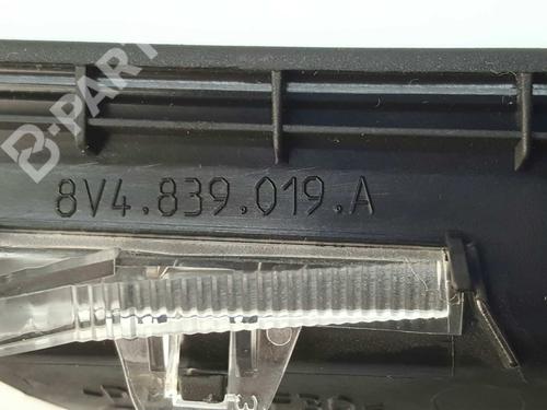 Rear left interior door handle AUDI A3 Sportback (8VA, 8VF) 1.6 TDI | BP6127665I15 