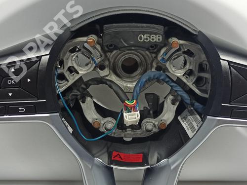 Steering wheel NISSAN QASHQAI II SUV (J11, J11_) 1.5 dCi | BP10977827C49 