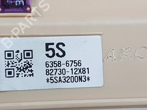 Fuse box TOYOTA AURIS (_E18_) 1.8 Hybrid (ZWE186_, ZWE186R) | BP8671705E1