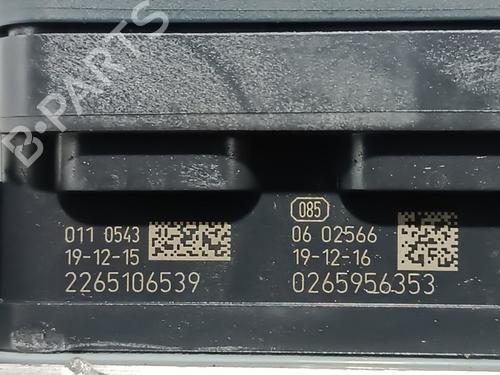 ABS pump PEUGEOT 5008 II (MC_, MJ_, MR_, M4_) 1.2 | BP11175925M43 