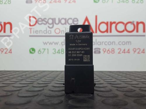 Module électronique FORD FIESTA VI (CB1, CCN) 1.5 TDCi (75 hp) 14530162